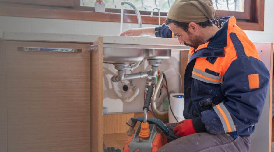Professional tankless water heater installation in Osborn, MO